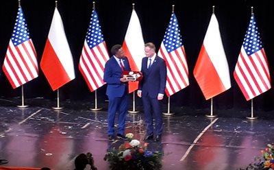 USA: Prezydent Andrzej Duda spotkał się z Polakami w Linden
