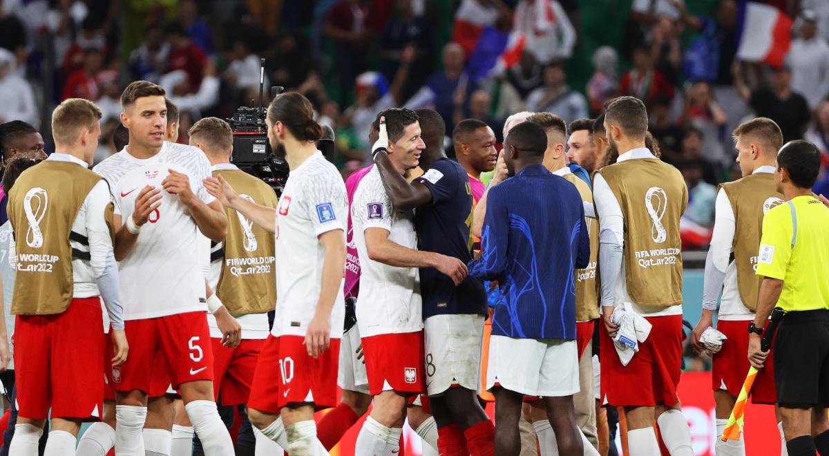 Katar 2022: Francja-Polska 3:1. Gol Lewandowskiego i dobre pożegnanie z mundialem