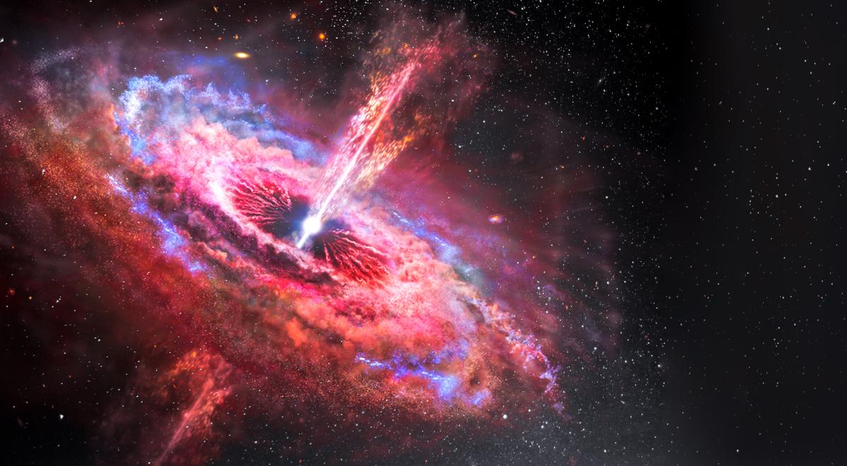 Naukowcy odkryli tajemniczą, "uśpioną" czarną dziurę niedaleko Ziemi