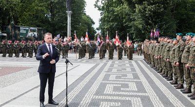W Augustowie powstanie nowa jednostka wojskowa. Minister Błaszczak: liczę, że zasilą ją młodzi mieszkańcy regionu