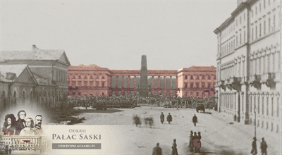 Kto mieszkał w Pałacu Saskim? W połowie XIX wieku spotkać tu można było śmietankę towarzyską Warszawy