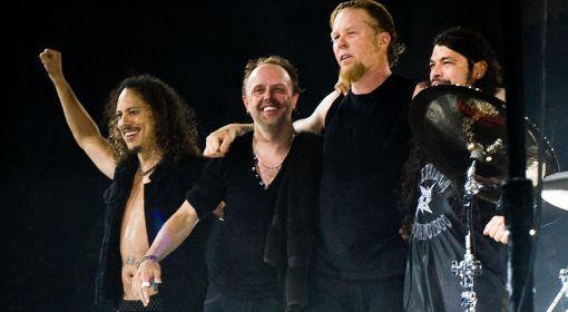 James Hetfield: "czarny album" Metalliki nie miał być przełomem