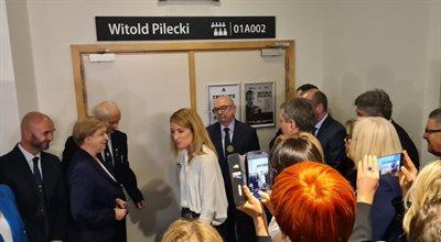 Jedna z sal europarlamentu nosi imię Pileckiego. Szefowa PE dla Polskiego Radia: to bohater Polski i świata