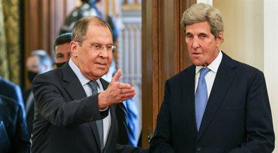 "To pozytywny sygnał w relacjach z USA". Szef rosyjskiej dyplomacji o spotkaniu z Johnem Kerrym