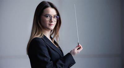 Zofia Kiniorska asystentką dyrygenta w Orchestre de la Suisse Romande. "Jeszcze się z tym oswajam"