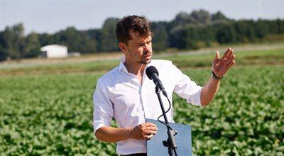 KO przygotowuje wizytę Kołodziejczaka w Brukseli. Wiceminister rolnictwa: takie "wycieczki" nie służą Polsce