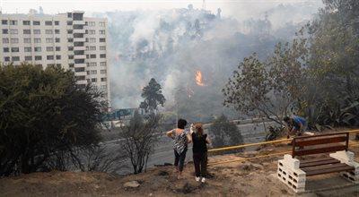 Ogromne pożary w Chile. Zginęło już co najmniej 46 osób