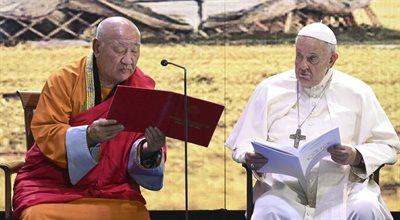 Papież Franciszek w Mongolii: religie są powołane do zaoferowania światu harmonii