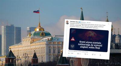 Rosyjska dezinformacja wobec Polski. "Znów próbują używać szantażu nuklearnego"