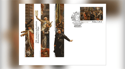 Poczta Polska wprowadzi do obiegu znaczek upamiętniający uchwalenie Konstytucji 3 maja