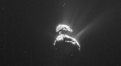 Rosetta potwierdza: lód na komecie 67P