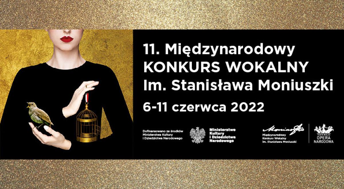 Międzynarodowy Konkurs Wokalny im. Stanisława Moniuszki. "Pomnik wystawiony patronowi"