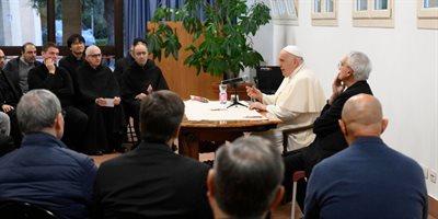Wojna na Bliskim Wschodzie. Papież spotka się z krewnymi zakładników Hamasu i Palestyńczykami
