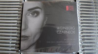 Weinberg x2 i Czarnecki x2 na płycie Elbląskiej Orkiestry Kameralnej