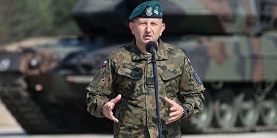 Generał Gromadziński odwołany z funkcji szefa Eurokorpusu. SKW wszczęła postępowanie kontrolne