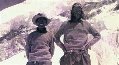 Edmund Hillary: dokonaliśmy tego, weszliśmy na Mount Everest!