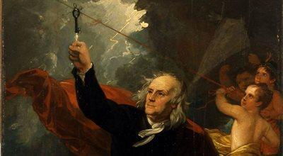 Benjamin Franklin - ujarzmił pioruny i Amerykanów