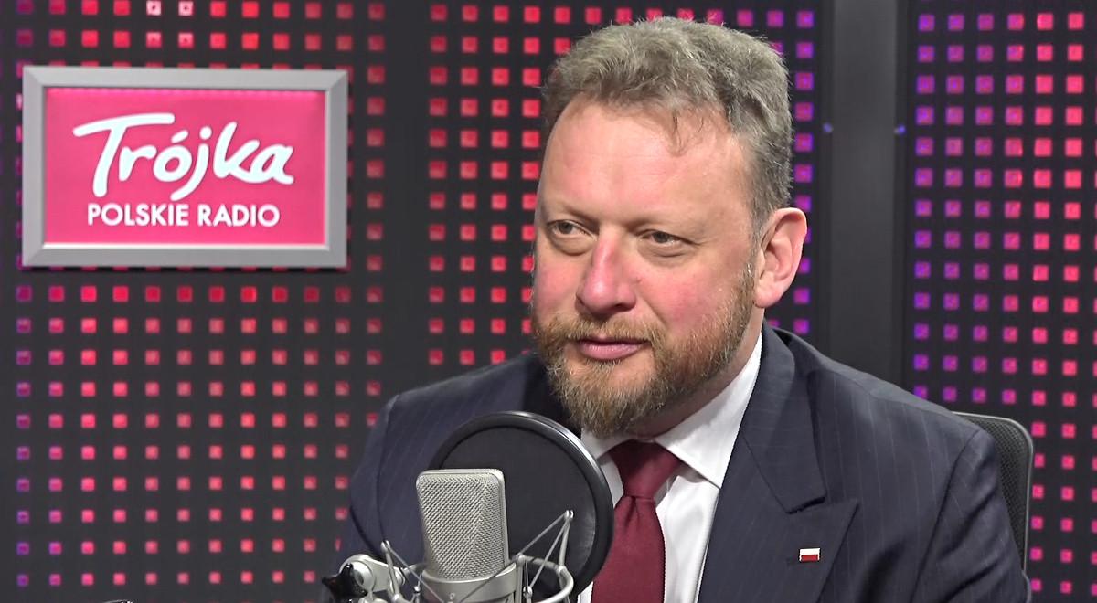 Łukasz Szumowski: czeka nas polityczny kryzys, jeżeli Senat odrzuci ustawę o wyborach