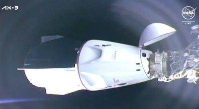 Misja SpaceX i Axiom. Czterech astronautów dotarło na Międzynarodową Stację Kosmiczną