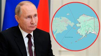 Putin chce odzyskać Alaskę? Jednoznaczna odpowiedź USA