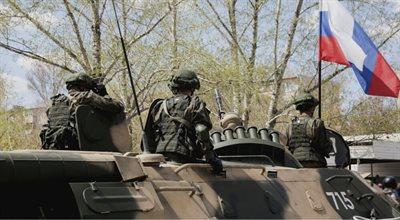 Brytyjski MON: Rosjanie włączyli w struktury swojej armii okupowane tereny Ukrainy