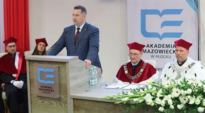 Minister Czarnek apeluje do rektorów: nie podejmujcie pochopnie decyzji o nauce zdalnej 