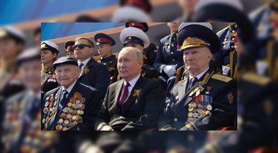 Dzień Zwycięstwa w Moskwie. Kto siedział obok Putina? To byli funkcjonariusze NKWD i KGB
