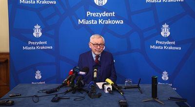 Zarzuty dla prezydenta Krakowa. Teraz Majchrowski się tłumaczy. Określił je jako "polityczne"