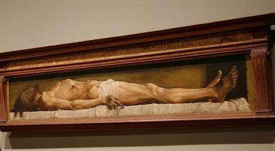 Hans Holbein "Martwy Chrystus". Wstrząsający realizm