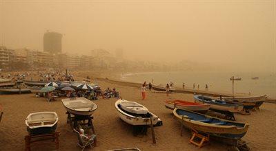Saharyjski pył i huraganowe wiatry paraliżują Wyspy Kanaryjskie