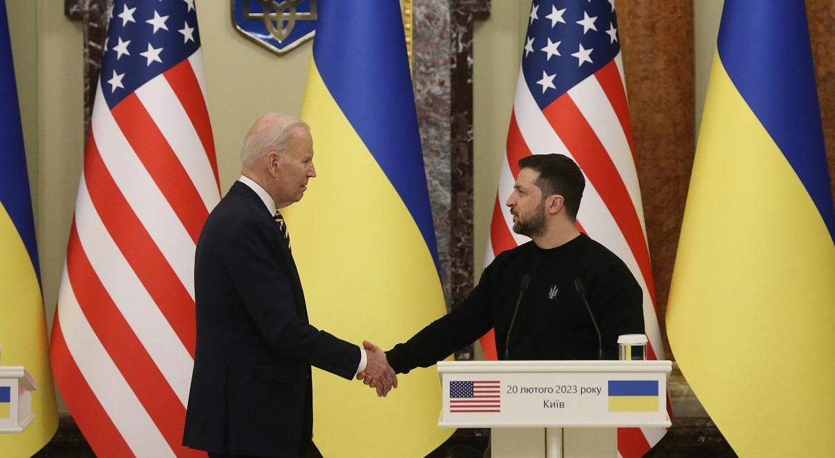 Joe Biden w Kijowie – co zostanie po jego wizycie?