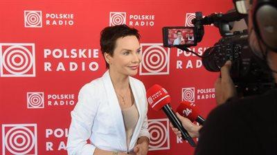 Prezes Polskiego Radia Agnieszka Kamińska o Scenie Debiutów Trójki