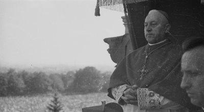 Kardynał August Hlond, prymas Polski. "On zawsze uważał, że jego miejsce jest w Polsce"