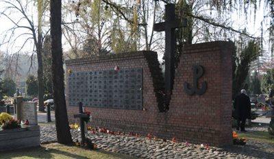 Powązki: poznamy nazwiska kolejnych ofiar komunizmu