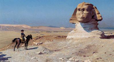 Bitwa pod piramidami. Napoleon gromi Egipcjan na oczach "czterdziestu wieków"