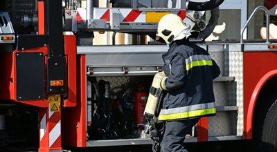 Pożar na oddziale psychiatrycznym szpitala w Gorzowie Wlkp. Ewakuowano kilkadziesiąt osób