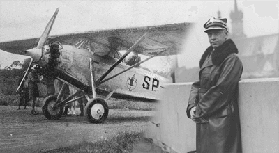 Stanisław Skarżyński - lotnik rekordzista