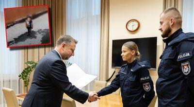 Uratowali 9-latka przed utonięciem. Policjanci z Gdańska nagrodzeni