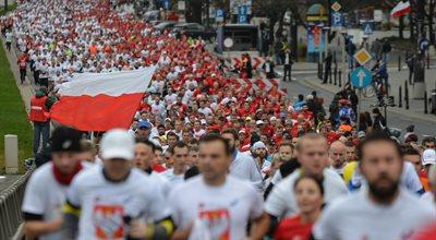 Święto Niepodległości w sportowym wydaniu. 33. Bieg Niepodległości  w Warszawie