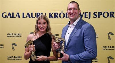 Adrianna Sułek i Wojciech Nowicki zwycięzcami Lauru Królowej Sportu. "Niemożliwe nie istnieje"