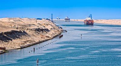 Wstrzymany ruch na Kanale Sueskim. Kolizja dwóch zbiornikowców