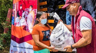 Caritas Polska kontynuuje pomoc dla mieszkańców Wenezueli i Kolumbii. Organizacja przygotuje 6000 paczek