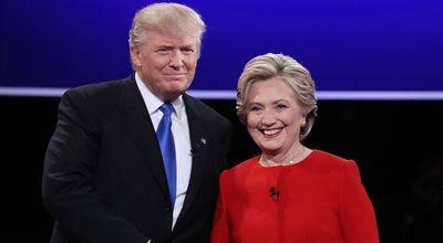 Wybory prezydenckie w USA: Hillary Clinton i Donald Trump idą łeb w łeb
