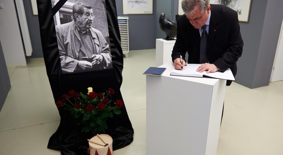 Zmarł Günter Grass - niemiecki pisarz i laureat Nagrody Nobla