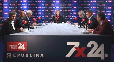 Echa warszawskiej debaty prezydenckiej. Dyskusja w audycji "7x24"