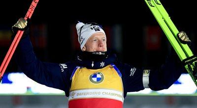 MŚ w biathlonie: Johannes Thingnes Boe pisze historię. 19. złoto w karierze Norwega