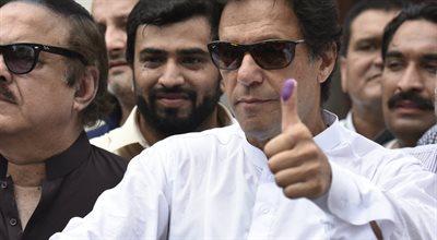 Zmiana władzy w Pakistanie. Nowym szefem rządu najprawdopodobniej były sportowiec Imran Khan