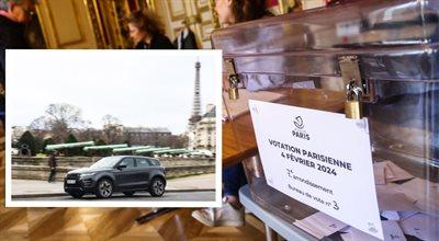 Wyższe opłaty za parkowanie dla dużych aut. Mieszkańcy Paryża zadecydowali