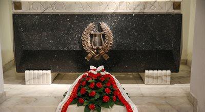 162. rocznica urodzin Ignacego Jana Paderewskiego. W imieniu prezydenta złożono kwiaty przed sarkofagiem 