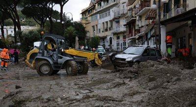 We Włoszech zeszła lawina błotna. Jedna osoba nie żyje, kilkanaście zaginionych